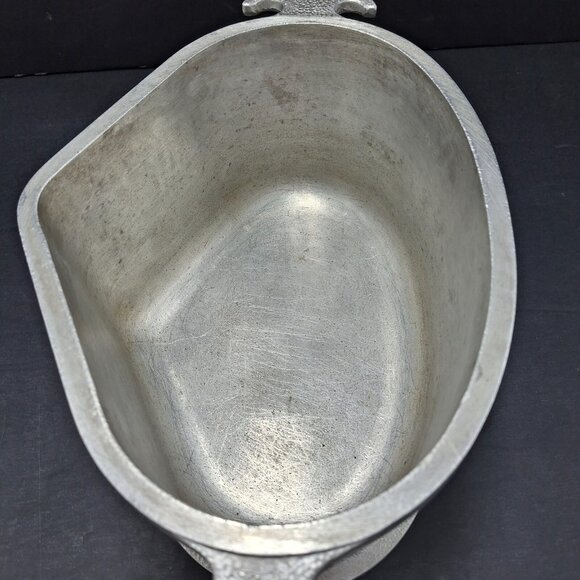 Guardian Service Aluminum Cookware Triangle Shape with Glass Lid Vtg Please Read - Picture 8 of 16